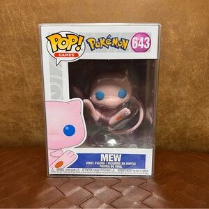 Funko Pop- Pokémon- Mew - 643